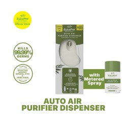 Eucapro Auto Air Purifier Dispenser with Eucalyptus Metered Spray