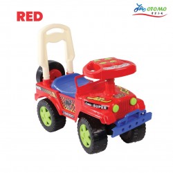 Otomo Kids Ride On Push Car with Music PC545 Red