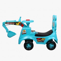 Otomo Kids Excavator Push car PC619 Blue