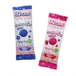 32Care Toothie-pop Xylitol Strawberry 