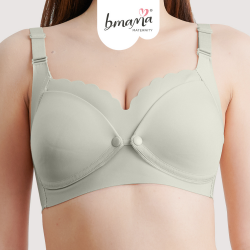 Silky Thin Push Up Bra For Women C/D Cup, Soft Prolapsed Umbilical