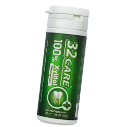 32Care Xylitol Mint Chewing Gum