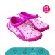 Cheekaaboo Toddler Aqua Beach Shoes (Pink Unicorn)