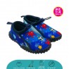 Cheekaaboo Toddler Aqua Beach Shoes (Blue Seaworld)