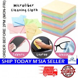 [Little B House] Glasses Clean Cloth Microfiber Cleaner Cloth For Phone Screen Camera Cloth 眼镜布 Kain Kaca Mata -SP07