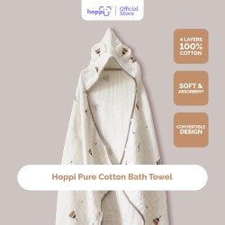 Hoppi Pure Cotton Bath Towel