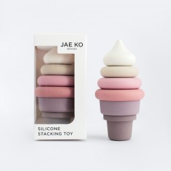 Ice Cream Stacking Toy
