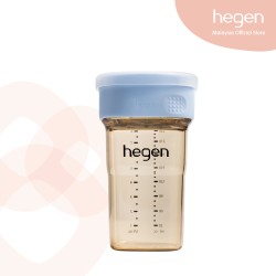 Hegen PCTO 240ml/8oz All-Rounder Cup PPSU Blue