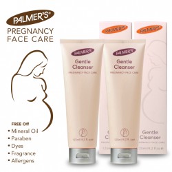 Palmer's Gentle Cleanser 125ml (Pregnancy Face Care) x 2