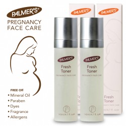 Palmer's Fresh Toner 140ml (Pregnancy Face Care) x 2