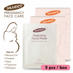 Palmer's Hydrating Facial Mask 5s/Box (Pregnancy Face Care) x 2 Boxes