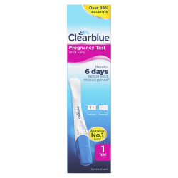 Clearblue Ultra Early Pregnancy Test