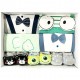 100 Days Full Moon Newborn Baby Boy Gift Set E - 7 Items