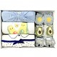 100 Days Full Moon Newborn Baby Girl Gift Set D - 7 Items