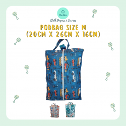 Diapers Pod Bag