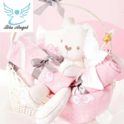 BLU ANGEL ANGEL BASKET (PINK)