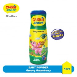 Carrie Junior Baby Powder - Groovy Grapeberry (450g)