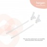 Hegen Straw Replacement Set (2 Pack)