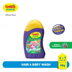 Carrie Junior Hair  and  Body Wash - Groovy Grapeberry (90g)