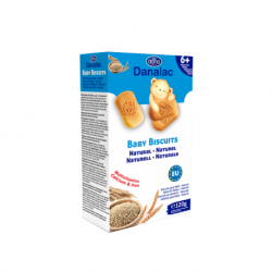 Danalac Baby Biscuits (Natural) 120gm