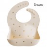 Mushie Baby Silicone Bibs