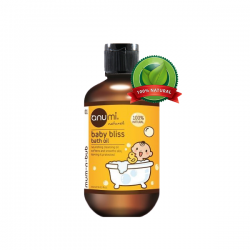 Anumi Baby Bath Oil_Baby Bliss 250ml