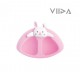 Viida Joy Charming Food Divider - Candy Pink (Rabbit)