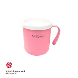 Viida Souffle Antibacterial Stainless Steel Cup