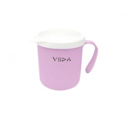 Viida Souffle Antibacterial Stainless Steel Cup - Cosmic Mauve