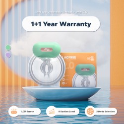 Milkee Lab LacFree Wearable Breast Pump 2.0 (1 unit) Green