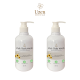 Uzen Essentials Kids Body Wash with Rose Geranium Essential Oil 250ml x 2