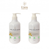 Uzen Essentials Kids Body Wash with Rose Geranium Essential Oil 250ml x 2