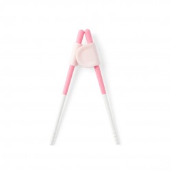 Viida Souffle Antibacterial Training Chopsticks-Taffy Pink