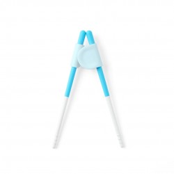 Viida Souffle Antibacterial Training Chopsticks-Baby Blue