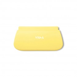 Viida Chubby Waterproof Pouch (L) - Lemon Yellow