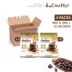 Chek Hup Kokoo Chocolate Drink (Combo Pack of 1 Kokoo Chocolate + 3 Kokoo Chocolate with Hazelnut)