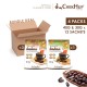 Chek Hup Kokoo Chocolate Drink (Combo Pack of 3 Kokoo Chocolate + 1 Kokoo Chocolate with Hazelnut)