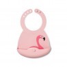 Viida Joy Series Baby Bib - Franka Pink Icing Flamingo