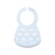 Viida Joy Series Baby Bib - Cloudy Blue 