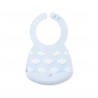 Viida Joy Series Baby Bib - Cloudy Blue 