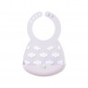 Viida Joy Series Baby Bib - Lilac Mauve Clouds