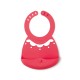 Viida Joy Series Baby Bib - Raspberry Red Fairy Collar