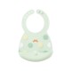 Viida Joy Series Baby Bib - Mint Green Polka Dots