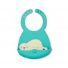 Viida Joy Series Baby Bib - Solon Lucite Green Sloth