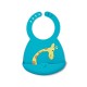 Viida Joy Series Baby Bib - Gail Blue Atoll Giraffe