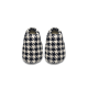 Baby Slip On -Houndstooth 