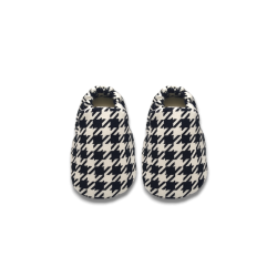 Baby Slip On -Houndstooth 