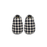 Baby Slip On -Houndstooth 