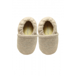 Basic Slip On - Melange Brown