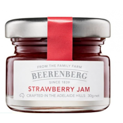 BEERENBERG STRAWBERRY JAM 30G NET